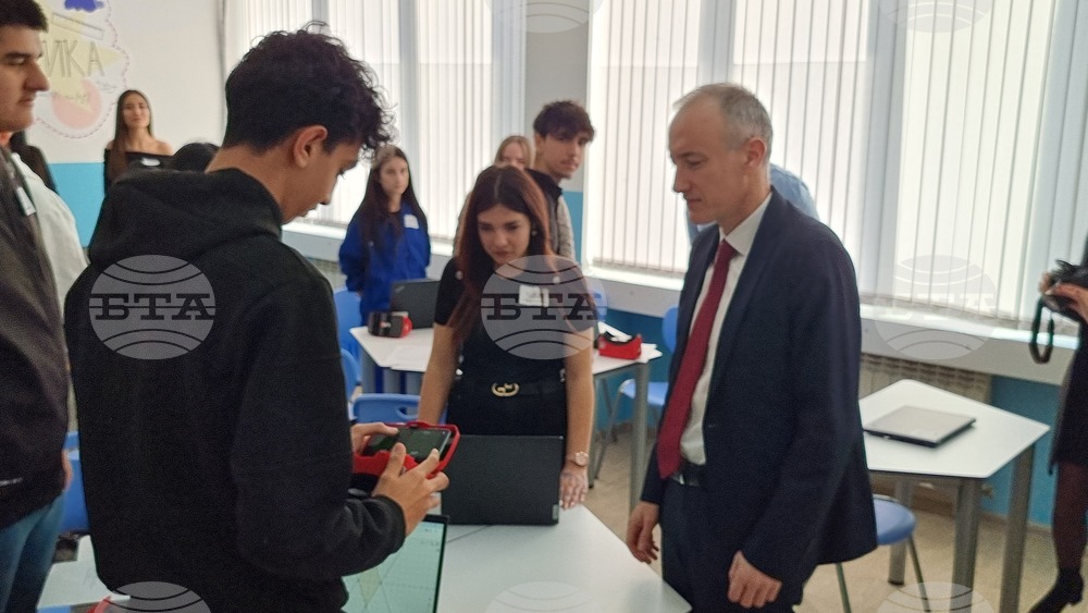 Съединение - Красимир Вълчев- СУ „Недялка Шилева“