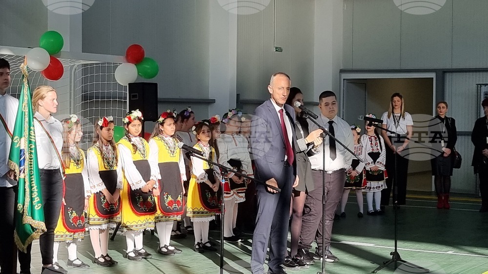 Съединение - Красимир Вълчев- СУ „Недялка Шилева“