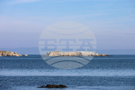 Созопол - острови св. Иван и св. Петър - изглед