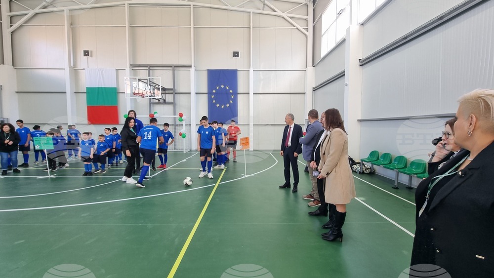 Съединение - Красимир Вълчев- СУ „Недялка Шилева“