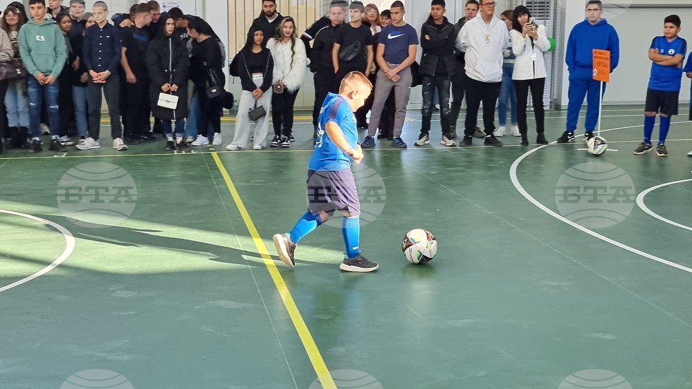 Съединение - Красимир Вълчев- СУ „Недялка Шилева“