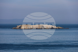 Созопол - острови св. Иван и св. Петър - изглед