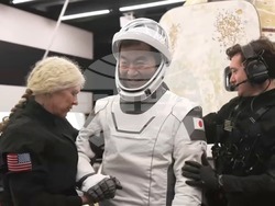 Astronauts Medical Return