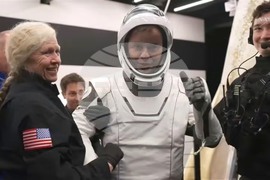 Astronauts Medical Return