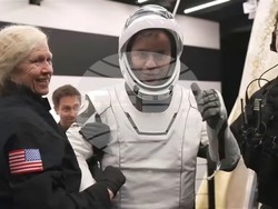 Astronauts Medical Return