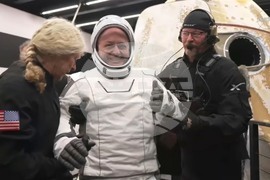 Astronauts Medical Return