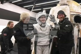 Astronauts Medical Return