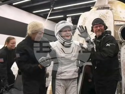 Astronauts Medical Return