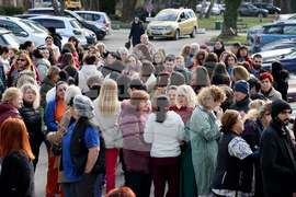 Варна - протест медици