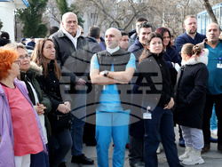 Варна - протест медици