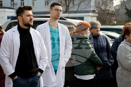 Варна - протест медици