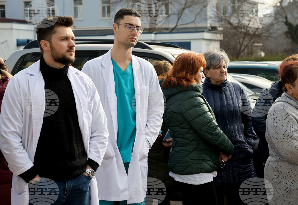 Варна - протест медици