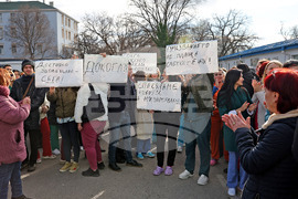Варна - протест медици