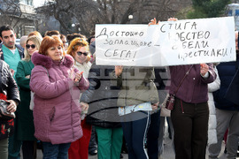 Варна - протест медици