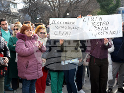 Варна - протест медици