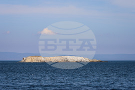 Созопол - острови св. Иван и св. Петър - изглед