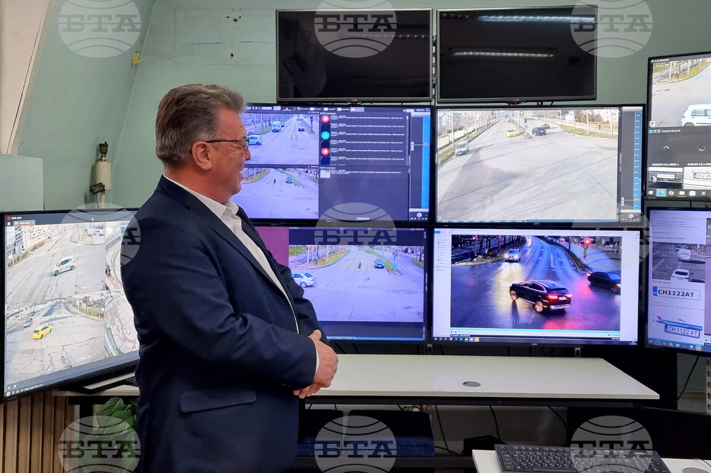 Сливен - видеонаблюдение - представяне