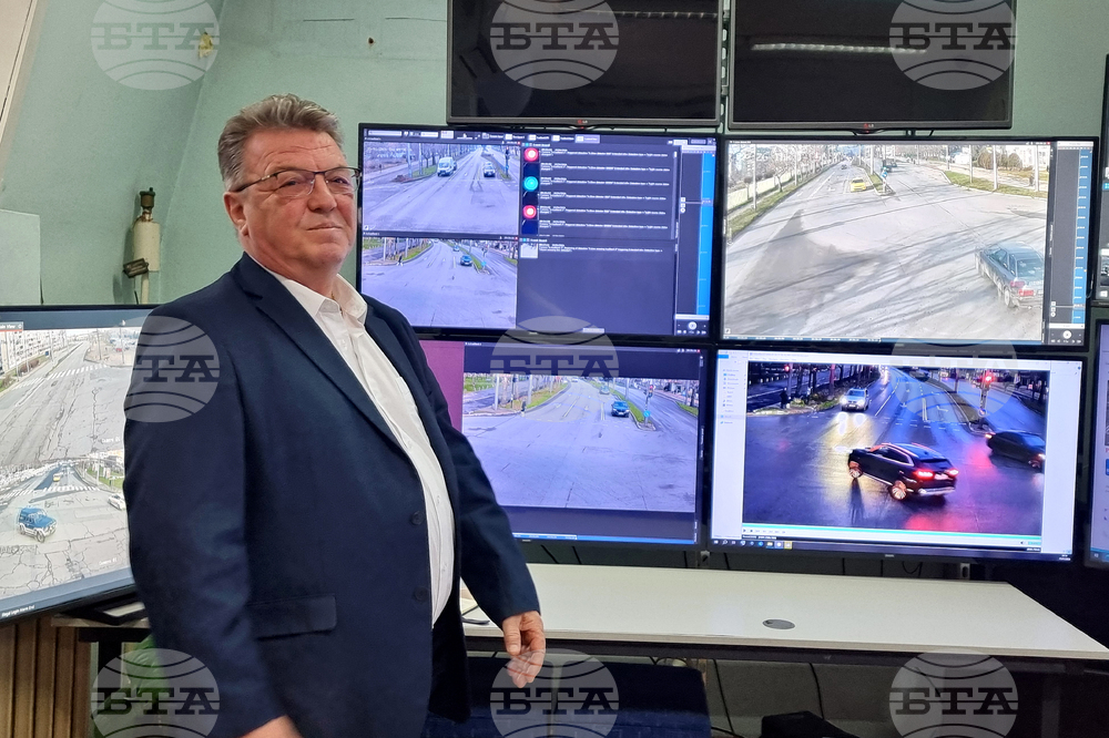 Сливен - видеонаблюдение - представяне