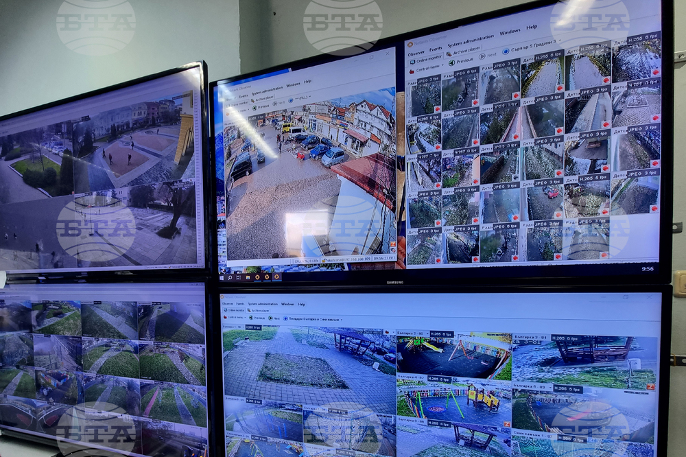 Сливен - видеонаблюдение - представяне