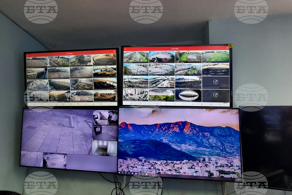 Сливен - видеонаблюдение - представяне