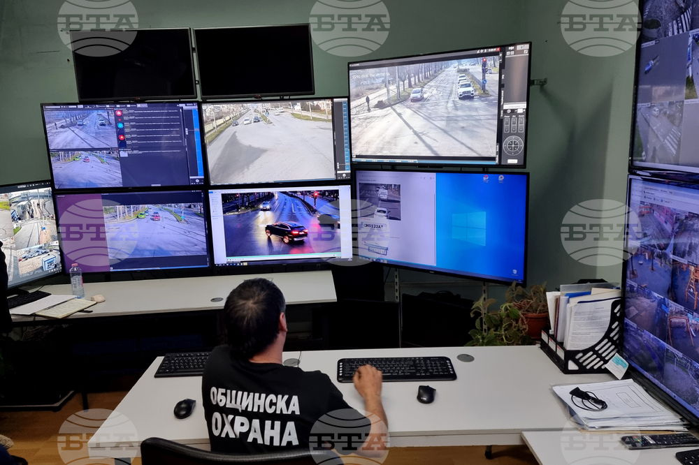Сливен - видеонаблюдение - представяне