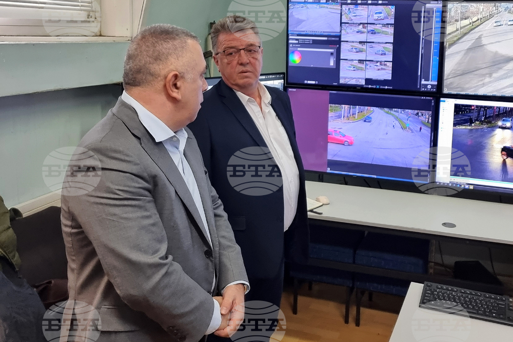 Сливен - видеонаблюдение - представяне