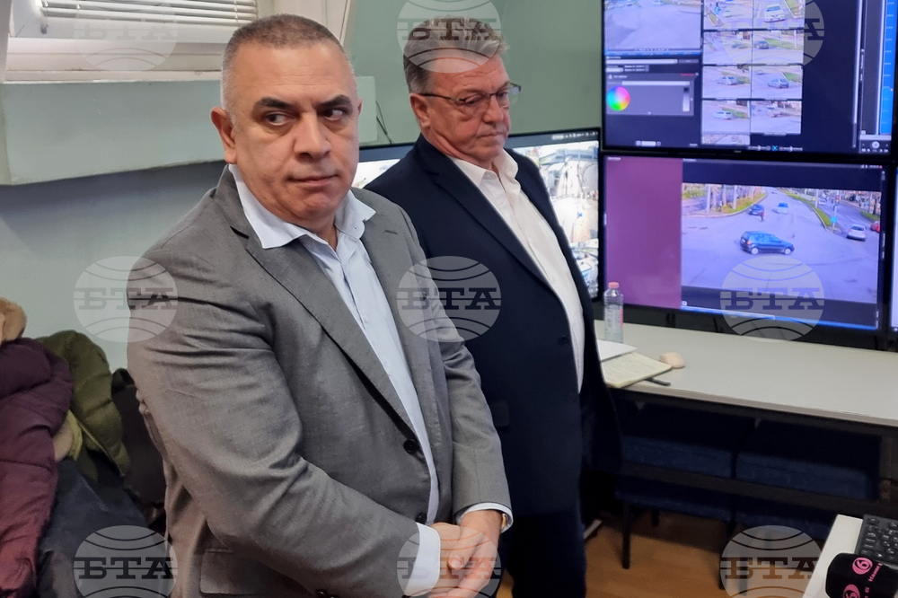 Сливен - видеонаблюдение - представяне