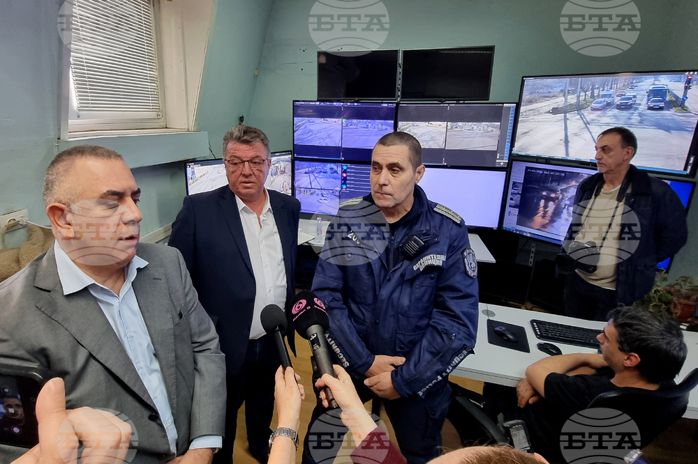 Общината в Сливен представи нов софтуер за видеонаблюдение