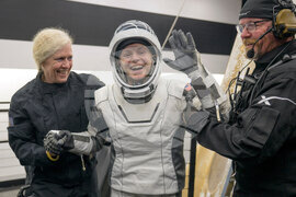 Astronauts Medical Return