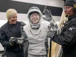 Astronauts Medical Return