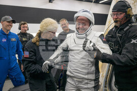 Astronauts Medical Return