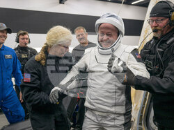 Astronauts Medical Return