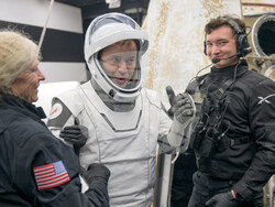 Astronauts Medical Return