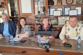 Димитровград - проект - пресконференция