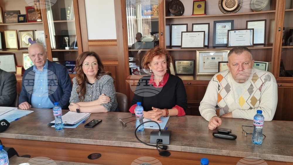 Димитровград - проект - пресконференция