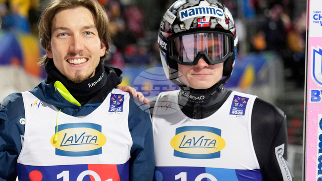 Екипировката на норвежкия отбор по ски скок е бил обрана по време на Световната купа във Вилинген