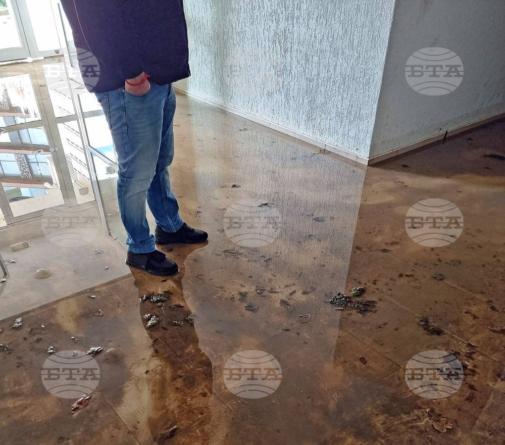 Варна - ВиК - авария