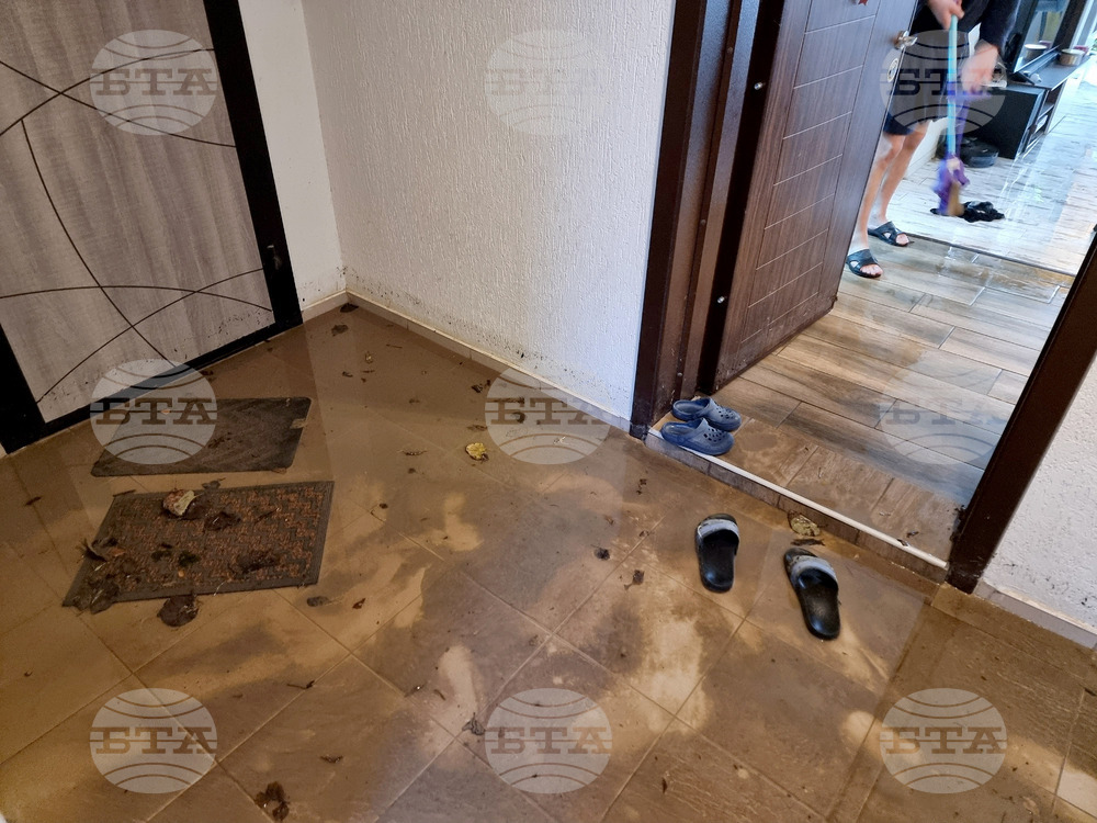 Варна - ВиК - авария