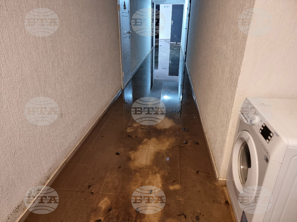 Варна - ВиК - авария