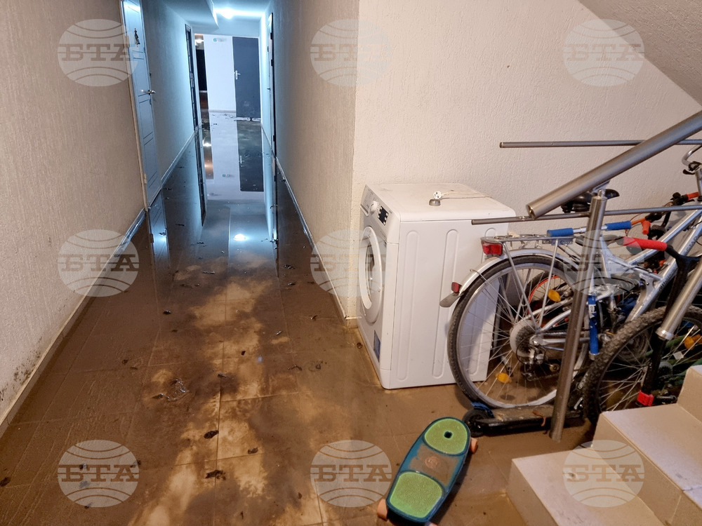 Варна - ВиК - авария