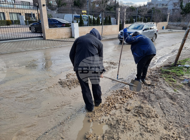 Варна - ВиК - авария