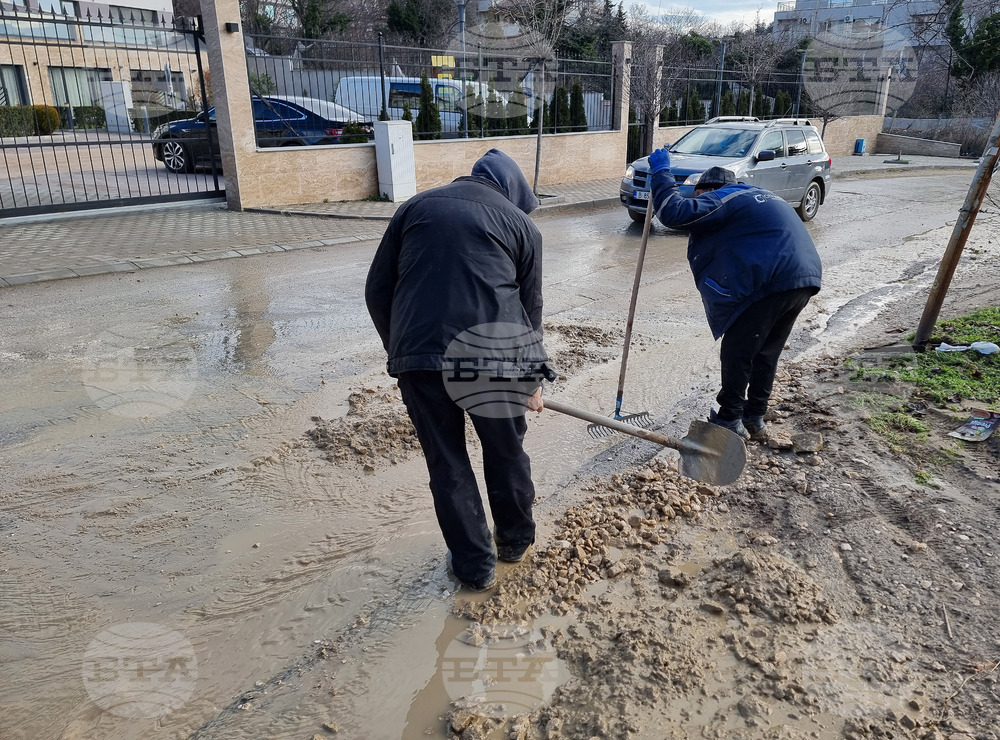 Варна - ВиК - авария