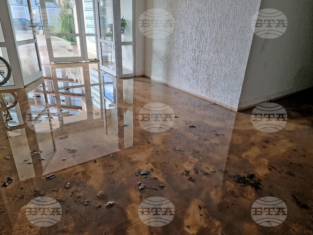 Варна - ВиК - авария