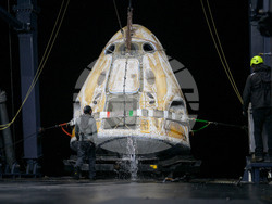 Astronauts Medical Return