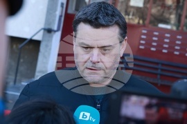 СДВР - домова кражба - брифинг