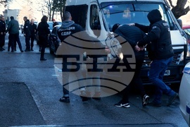 СДВР - домова кражба - брифинг