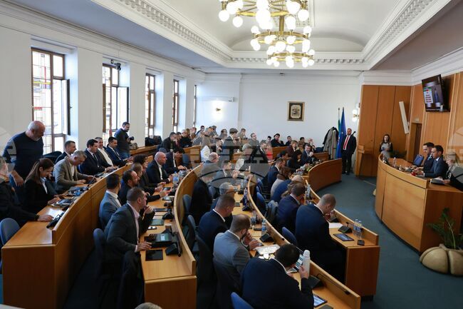 Столичен общински съвет - заседание
