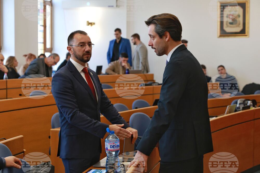 Столичен общински съвет - заседание