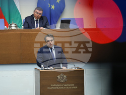 Народно събрание - заседание