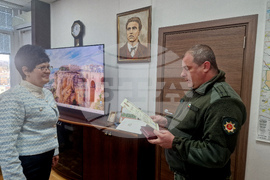 Самуил - кмет - награда